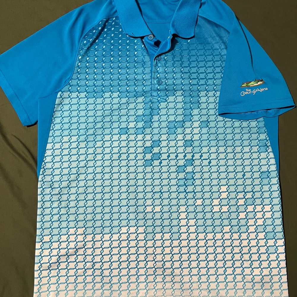 Oakley Coeur d’Alene Resort Golf Polo